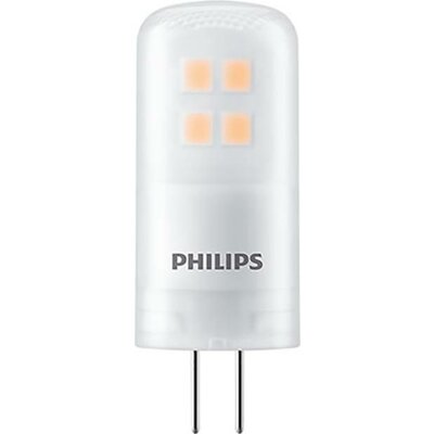 Philips 76775400 LED EEK F (A - G) G4 2.7 W = 28 W Melegfehér (Ø x Ma) 15 mm x 40 mm Nem dimmelhető 1 db