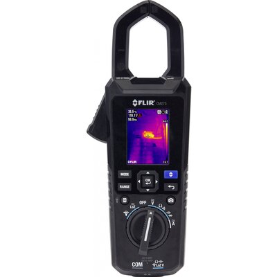 FLIR CM275 Lakatfogó Beépített hőkamera, Adatgyűjtő CAT IV 600 V, CAT III 1000 V