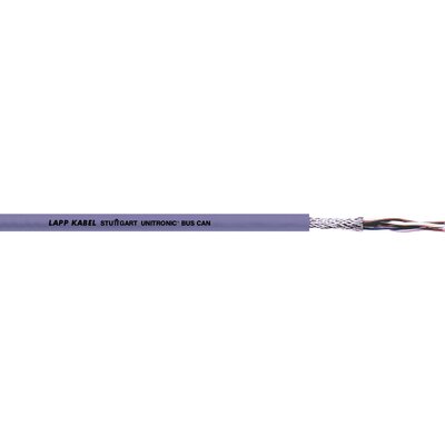 LAPP 2170266-500 Buszvezeték UNITRONIC® BUS 1 x 2 x 0.50 mm² Viola 500 m