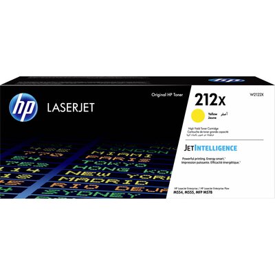 HP 212X W2122X Toner Single Sárga 10000 oldal Eredeti Toner