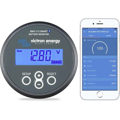 Victron Energy BMV-712 Smart BAM030712000R Akkufelügyelet