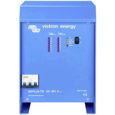 Victron Energy Ólomakku töltő Skylla-TG 24/50 Töltőáram (max.) 50 A