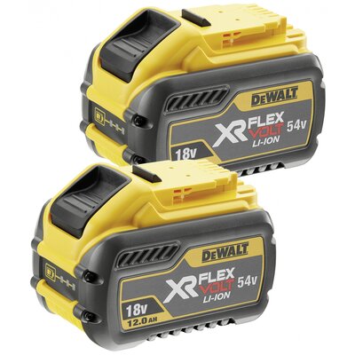 Dewalt DCB548Y2-XJ Szerszám akku 54 V 12 Ah Lítiumion