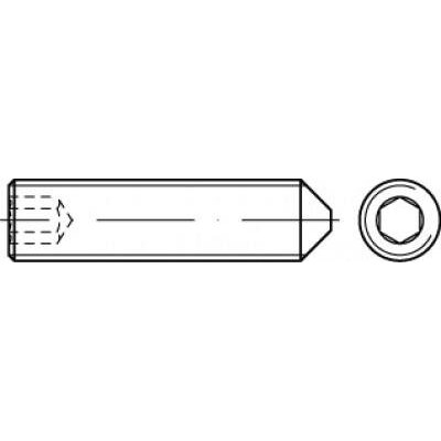 Menetes stift M12 mm TOOLCRAFT TO-5414007 100 db