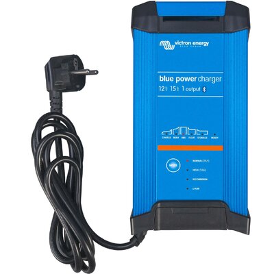 Victron Energy Ólomakku töltő Blue Smart 12/15 12 V Töltőáram (max.) 15 A