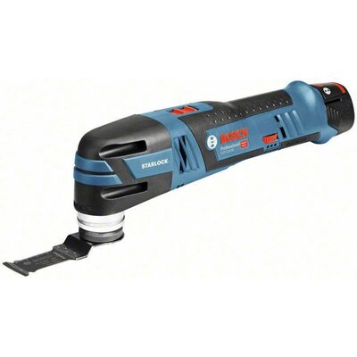 Bosch Professional GOP 12V-28 Professional 06018B5006 Akkus többfunkciós szerszám 2. akkuval 1 db 12 V