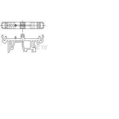 Barrier Style Terminal Blocks TE AMP Barrier Style Terminal Blocks 6-1437661-4 TE Connectivity Tartalom: 1 db