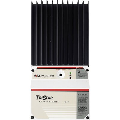 Morningstar TS-45 Napelem töltésszabályozó PWM 12 V, 24 V, 36 V, 48 V 45 A