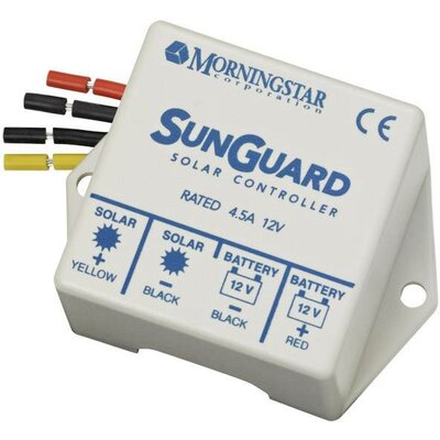 Morningstar Sunguard SG-4 Napelem töltésszabályozó PWM 12 V 4.5 A