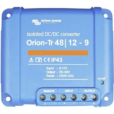 Victron Energy Orion-Tr 48/12-9A DC/DC gépjármű feszültségváltó 48 V/DC - 12 V/DC/12.5 A 120 W