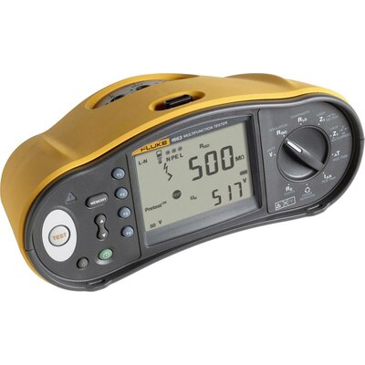 Fluke 1664FC ITDK Telepítés teszter