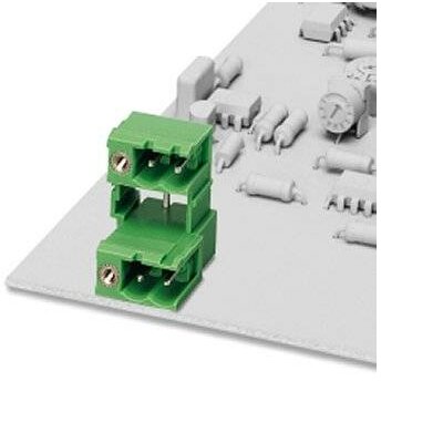 Printed-circuit board connector MSTBVA 2,5/ 4-G BK 1740372 Phoenix Contact