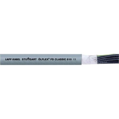 LAPP 26138-1000 Energiavezeték ÖLFLEX® FD CLASSIC 810 18 G 1 mm² Szürke 1000 m