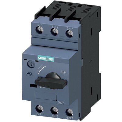 Siemens 3RV2021-4AA10 Teljesítménykapcsoló 1 db Beállítási tartomány (áram): 10 - 16 A Kapcsolási feszültség (max.): 690 V/AC (Sz x Ma x Mé) 45 x 97 x 97 mm