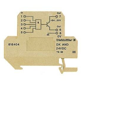 funkció modul Weidmüller DK NOR 35 24VDC 8248330000 5 db