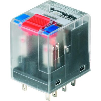 Weidmüller RCM570512 Dugaszrelé 12 V/AC 6 A 4 váltó 10 db