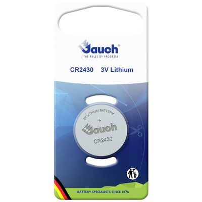 CR 2430 Gombelem Lítium 3 V 320 mAh Jauch Quartz 1 db