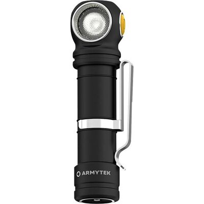 ArmyTek Wizard C2 Pro Max Magnet Warm LED Kézilámpa Mágneses tartóval Akkuról üzemeltetett 3720 lm 1440 óra 79 g