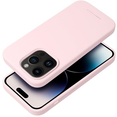 Roar Cloud-Skin tok - iPhone 13 Pro Max készülékhez világos rózsaszín