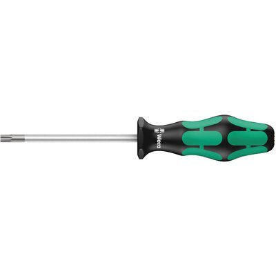 Wera 367 Műhely Torx csavarhúzó Méret (csavarhúzó) T 10 Penge hossz: 80 mm