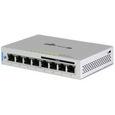 Ubiquiti Networks US-8-60W Hálózati switch 8 port PoE funkció