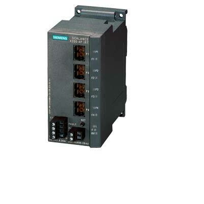 Ipari Ethernet switch Siemens SCALANCE X200-4P IRT