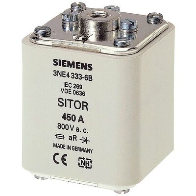 Siemens 3NE43336B Biztosíték betét 450 A 800 V 3 db