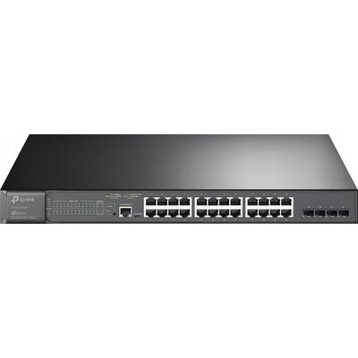 TP-LINK JetStream TL-SG3428MP Hálózati switch 24 + 4 Port 10 / 100 / 1000 MBit/s PoE funkció