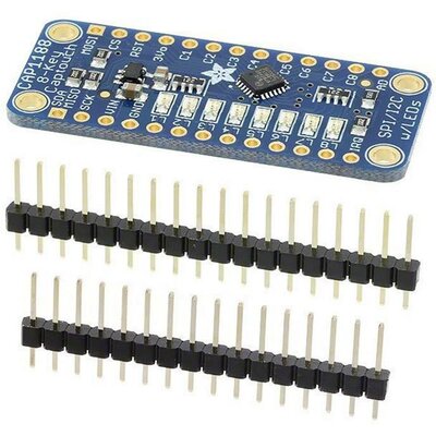 Adafruit 1602 Bővítőpanel 1 db