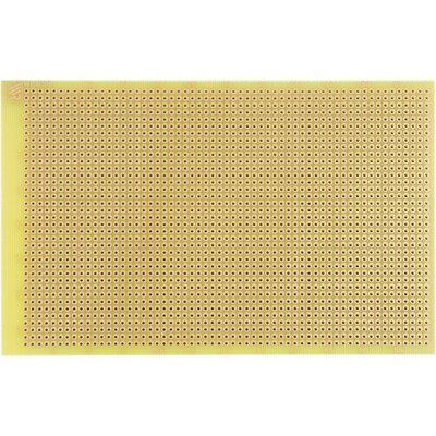 Rademacher WR-Typ 830-EP Kísérletező panel Epoxi (H x Sz) 160 mm x 100 mm 35 µm Raszterméret 2.54 mm Tartalom 1 db