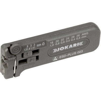 Jokari 40027 ESD-PLUS 001 Drót csupaszoló Alkalmas PVD drótok 0.12 - 0.40 mm