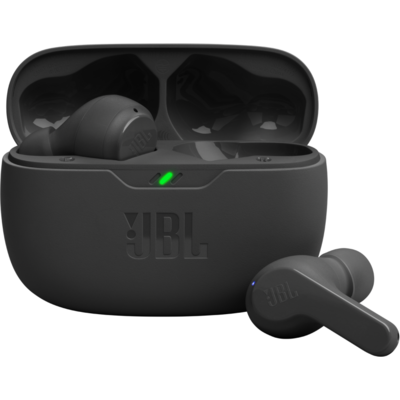 JBL Wave Beam True Wireless fülhallgató, Fekete