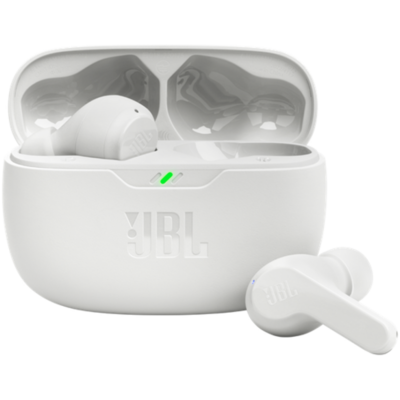 JBL Wave Beam True Wireless fülhallgató, Fehér