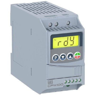 WEG Frekvencia átalakító CFW100 A 01P6 S2 0.18 kW 1 fázisú 200 V, 240 V