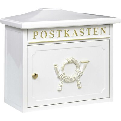 Acél postaláda, Burg Wächter 12810 SYLT 1883W