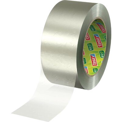 tesa ECO & ULTRA STRONG 58297-00000-00 Csomagolószalag Átlátszó (H x Sz) 66 m x 50 mm 1 db