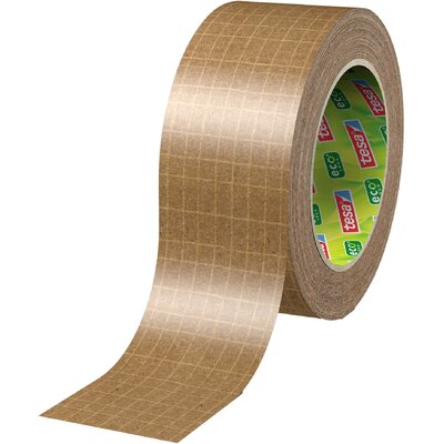 tesa PAPER ULTRA STRONG 56000-00000-00 Csomagolószalag Barna (H x Sz) 25 mm x 50 mm 1 db