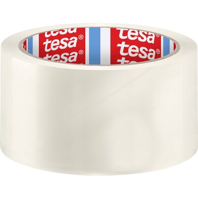 tesa SOLID & STRONG 58641-00000-00 Csomagolószalag tesapack® Barna (H x Sz) 66 m x 50 mm 1 db