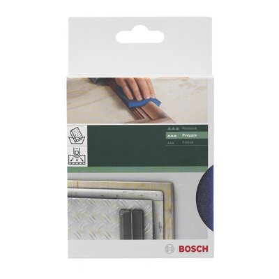 Bosch Accessories 2609256349 Kontúrcsiszoló párna Contour közeghez a legjobb 1 db