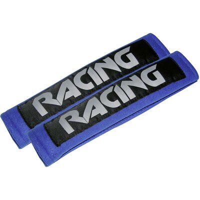 Eufab 28207 Racing blue Biztonsági öv párna 22 mm x 7 cm x 3 cm