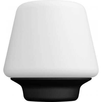 Philips Lighting Hue LED-es asztali lámpa 871951434141800 Hue White Amb. Wellness Tischleuchte schwarz 806lm inkl. Dimmschalter E27 8 W