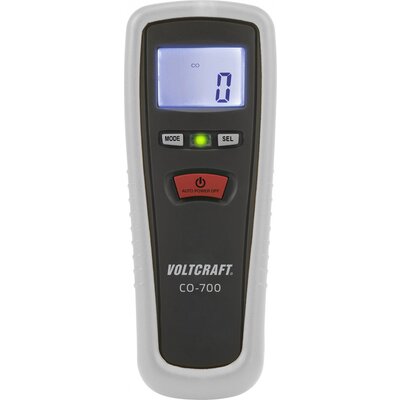 Szén-monoxid mérő készülék - 1000 ppm Voltcraft CO-700