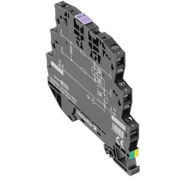 Weidmüller 1064170000 VSSC6 CL 24VAC/DC 0.5A Túlfeszültségvédő-levezető 10 részes készlet Túlfeszültség elleni védelem: Elosztószekrény 2.5 kA 10 db