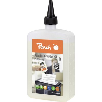 Peach PS100-05 Kenőolaj iratmegsemmisítőhöz 355 ml