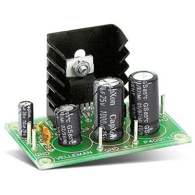 7 W-os mono audio erősítő modul, Whadda WMAH114