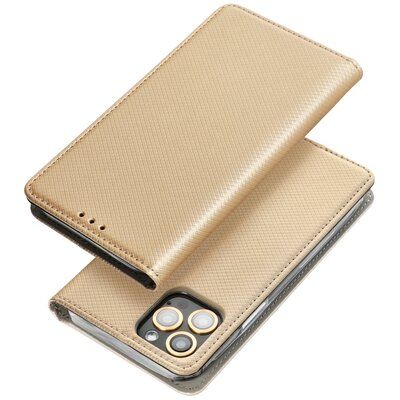 Smart Case book for IPHONE 15 arany