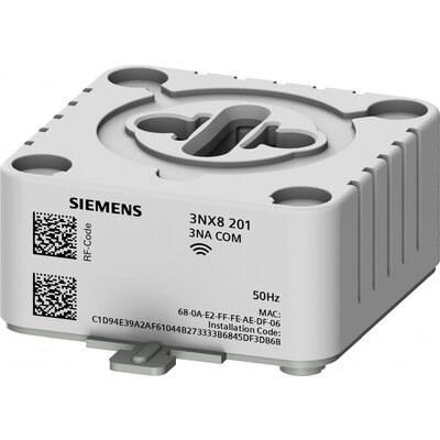 Siemens 3NX8201 Elektronikus modul Biztosíték méret = 2 1 pólusú 1 db