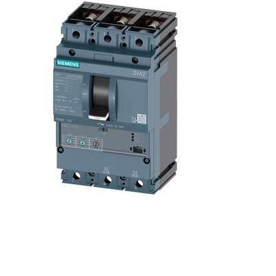 Siemens 3VA2063-5HL32-0AA0 Teljesítménykapcsoló 1 db Beállítási tartomány (áram): 25 - 63 A Kapcsolási feszültség (max.): 690 V/AC (Sz x Ma x Mé) 105 x 181 x