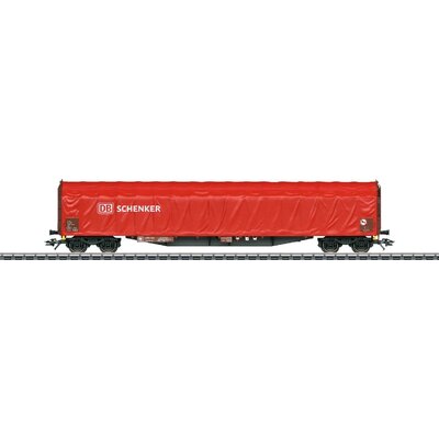 Märklin 47105 A DB Schenker H0 csúszó ponyvás kocsi