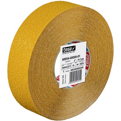 tesa ANTI-RUTSCH 60954-00000-01 Csúszásmentesítő szalag tesa® Sárga (H x Sz) 18 m x 50 mm 1 db